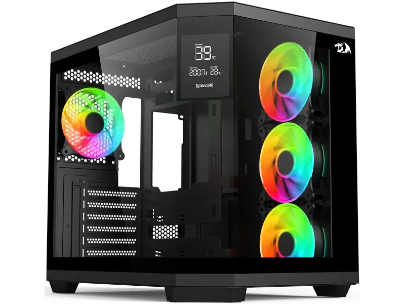 Корпус REDRAGON Vision ARGB Black (GC-625-PRO)