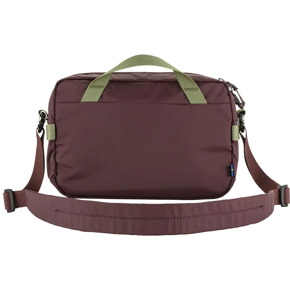 Сумка Fjallraven High Coast Crossbody blackberry - фото 3