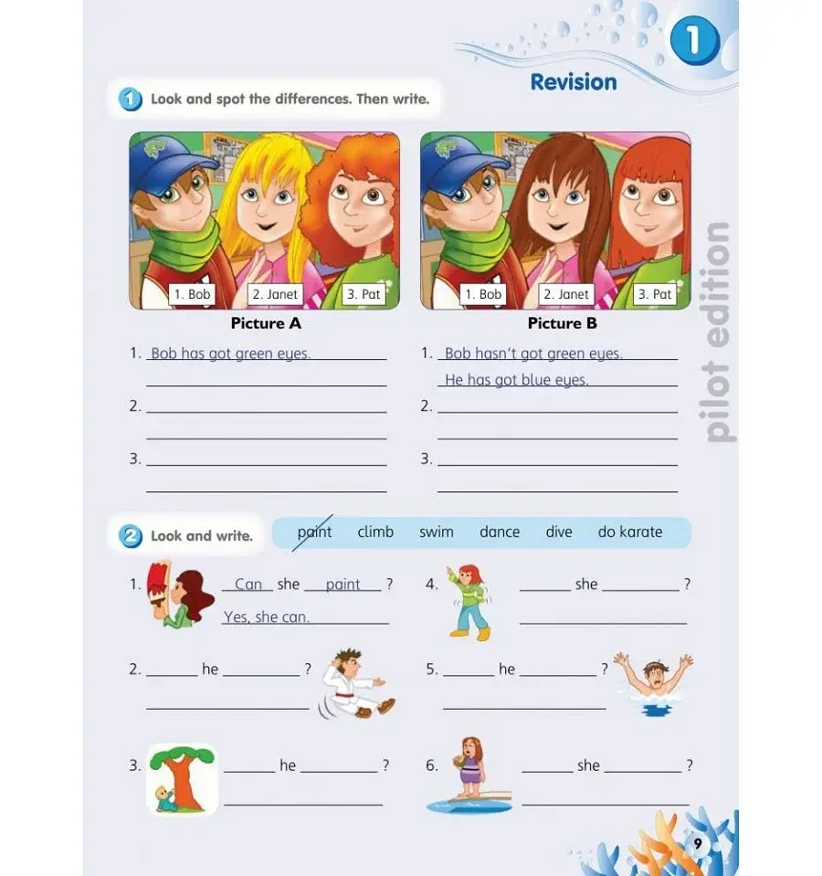 Smart Junior for Ukraine 3. Workbook with QR code - фото 9