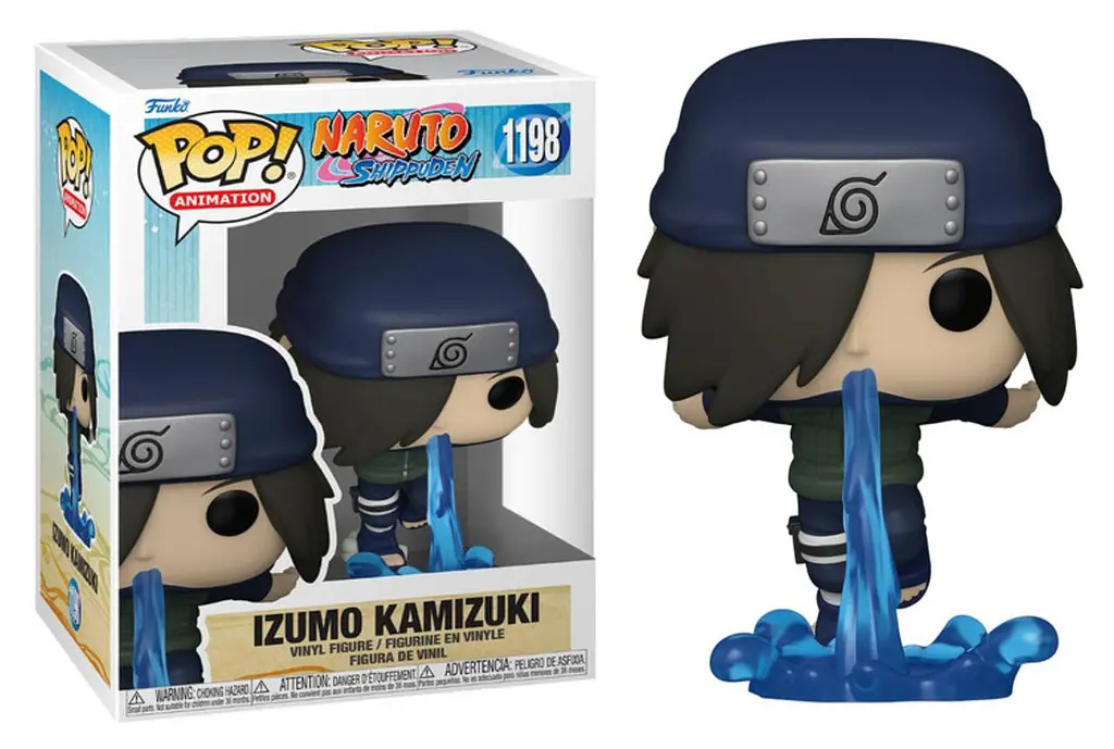 Фігурка Фанко Поп Наруто Ізумо Камізукі Funko Pop Naruto Izumo Kamizuki 10 см N IK 1198 - фото 2