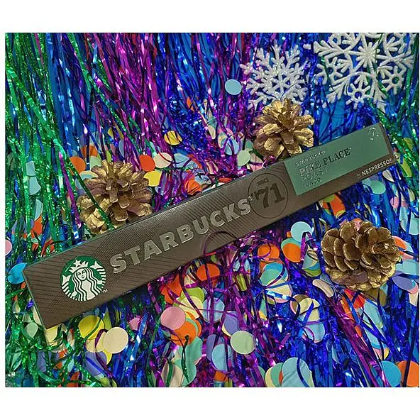 Кава в капсулах Starbucks Nespresso PikePlaceRoastLung 10 шт. (950239) - фото 4