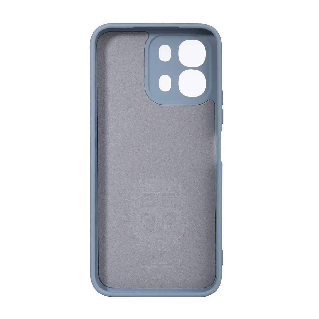 Чехол ArmorStandart ICON для OPPO A6S 4G / A6 4G Camera cover Winter Blue (ARM90356) - фото 2