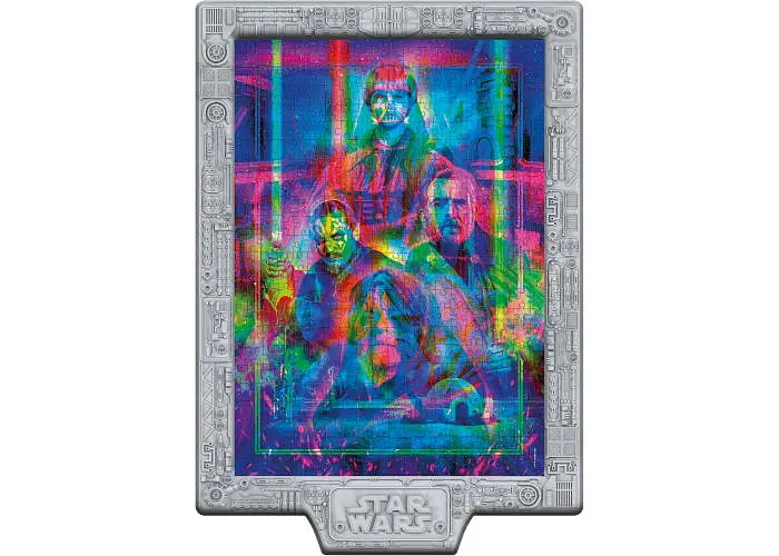 Пазл Clementoni The Metamorphic Art Collection: Трилогія приквелів (Епізоди I, II, III), Зоряні війни (Star Wars Metamorphic Art Collection - Episode I-II-III Prequel Trilogy Puzzle - 520 pcs.), 520 ел. (35161) - фото 5