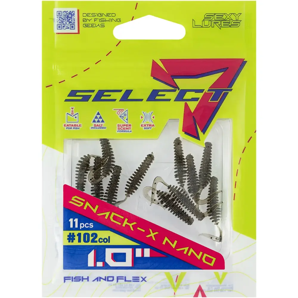 Силікон Select Snack-X Nano 1" 102 (11 шт/уп) - фото 2