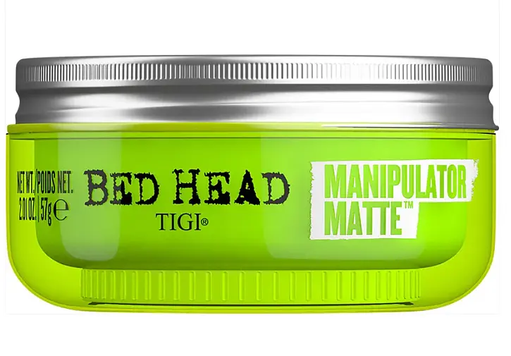 Віск-паста матова сильної фіксації волосся TIGI Bed Head Manipulator Matte 57мл