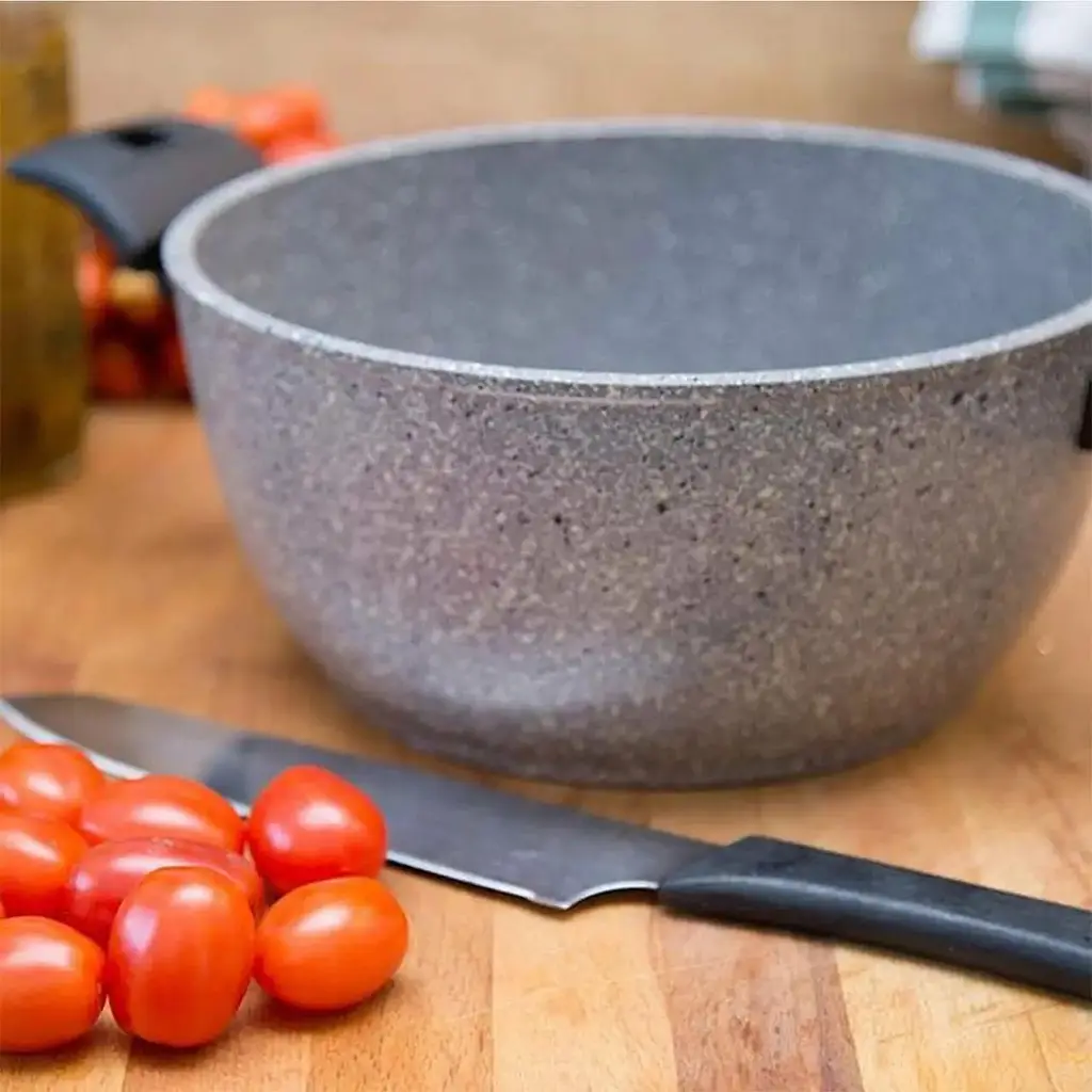 Кастрюля Flonal Monolite 4.4 л алюминиевая - фото 7