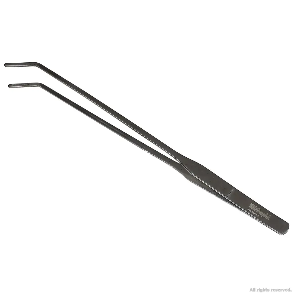 Пінцет вигнутий Dupla Scaping Tool Stainless Steel Tweezer curved 27см (80016) - фото 2