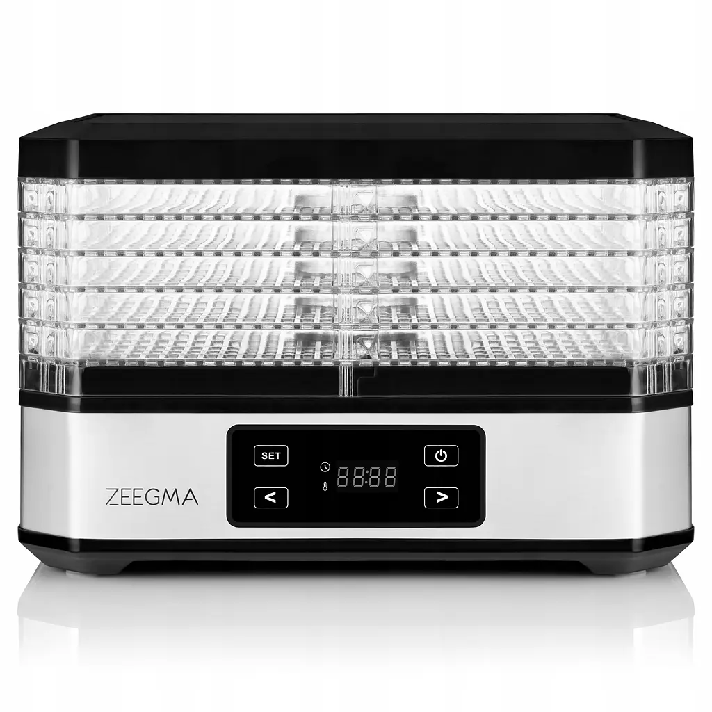 Сушилка для овощей фруктов и грибов дегидрататор Zeegma Dry Chef Silver - фото 2