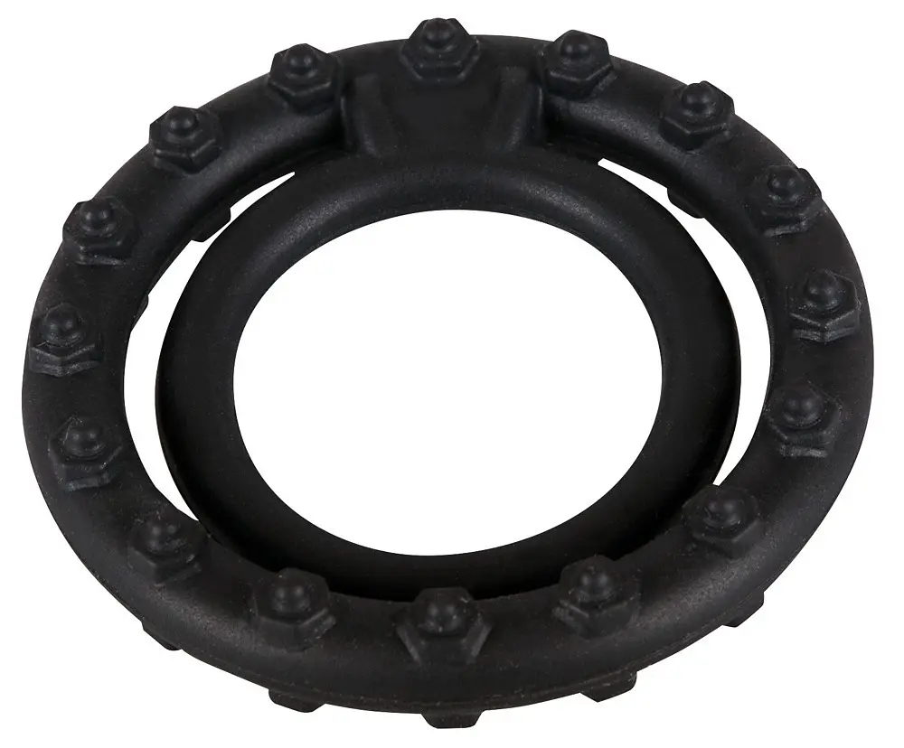 Ерекційне кільце Steely Cockring Black - фото 2