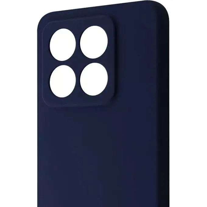 Чохол Wave Full Silicone Cover для Xiaomi 17 Ultra Midnight Blue [177705] - фото 2