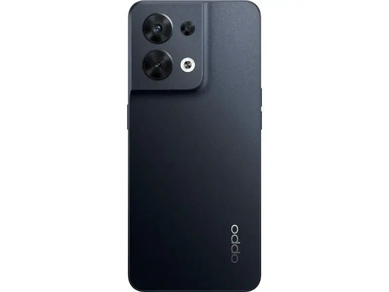 Смартфон OPPO Reno8 5G 8/256GB Shimmer Black - фото 2
