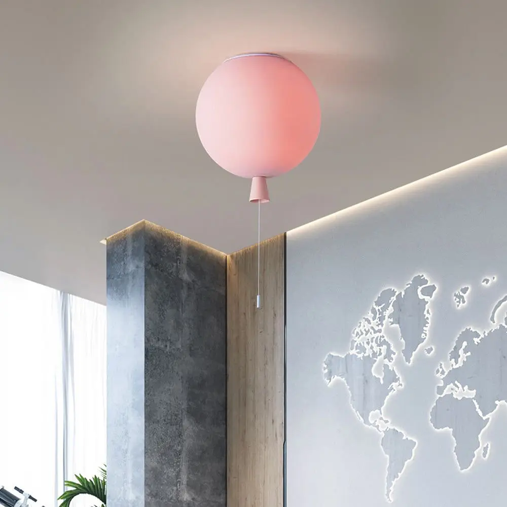 Підвісний світильник Balloon рожевий Line.F Діаметр плафону 20 см - фото 6
