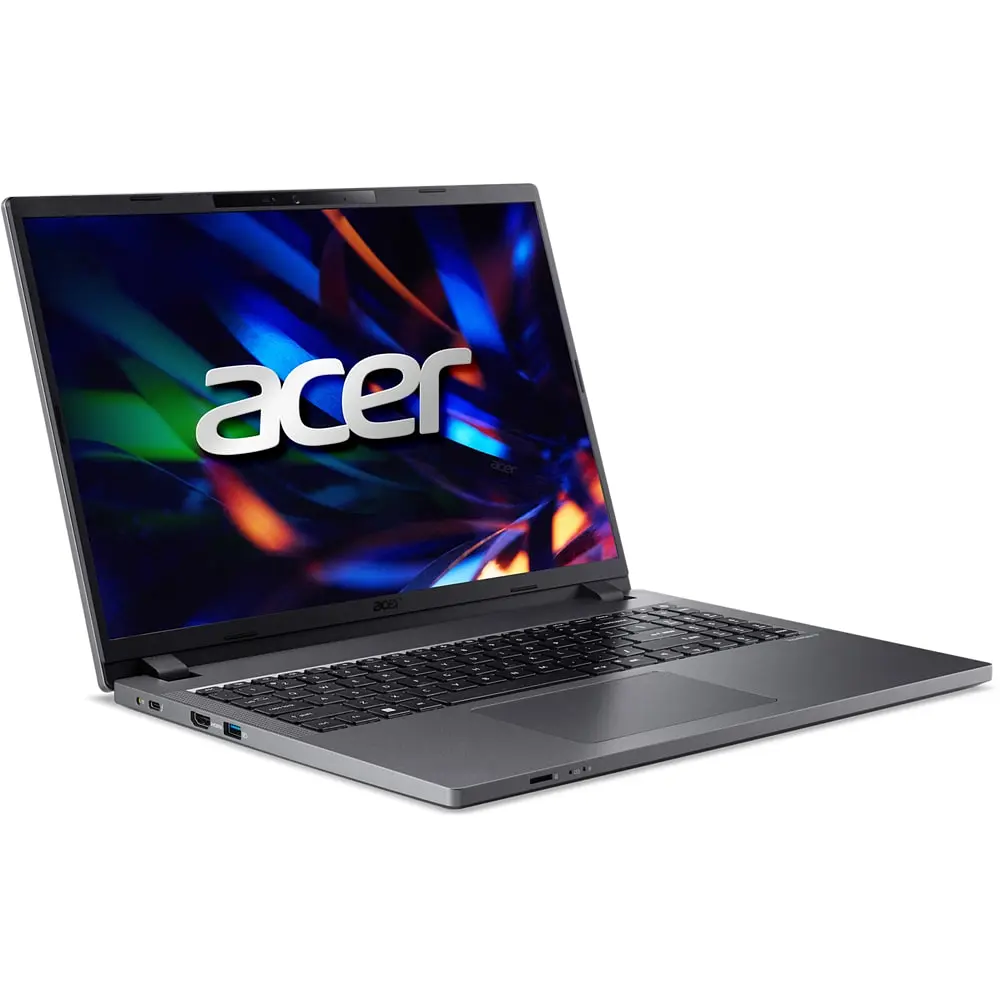 Ігровий ноутбук ACER TravelMate P2 TMP216-51-TCO-57EM, Intel Core i5-1334U до 4.6 ГГц, 16" WUXGA, 16 ГБ, SSD 512 ГБ, графіка Intel Iris Xe, Free DOS - фото 2