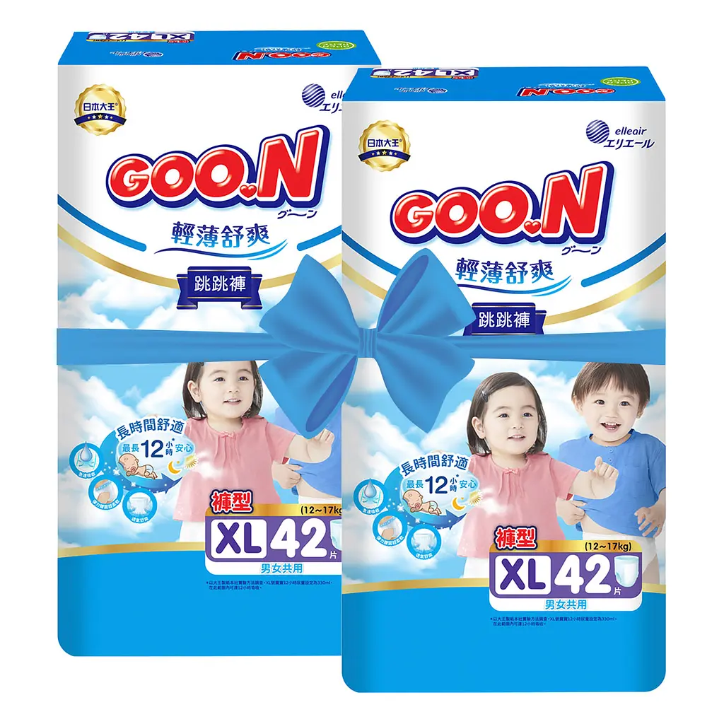 Набір трусики-підгузки Goo.N Slim & Comfortable (розмір 5(XL), 12-17 кг, 84 шт) (21001093-2)