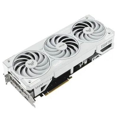 Відеокарта ASUS GeForce RTX5070 Ti 16GB TUF OC WHITE GAMING (TUF-RTX5070TI-O16G-WHITE-GAMING) - фото 5