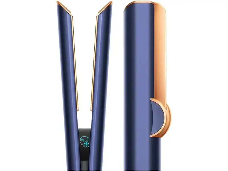Стайлер (випрямляч) Dyson Airstrait HT01 Prussian Blue/Rich Copper (408229-01) - фото 3