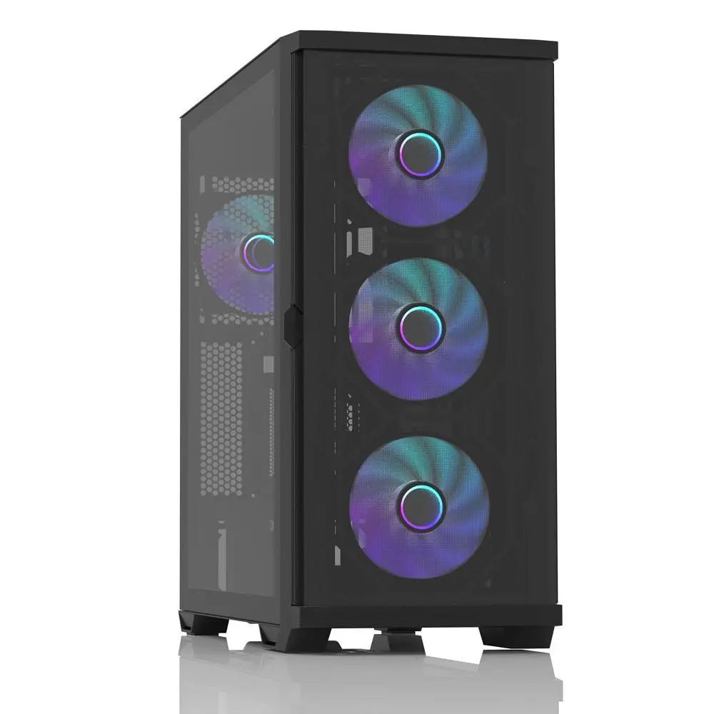 Корпус Zalman Z10 Duo Black (Z10DUO) - фото 2
