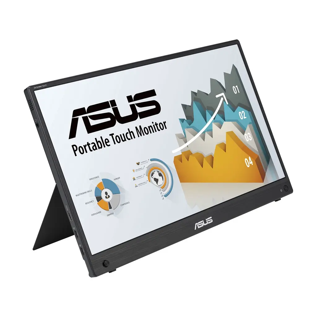 Монітор ASUS ZenScreen MB16AMTR (90LM04S0-B02170) - фото 3