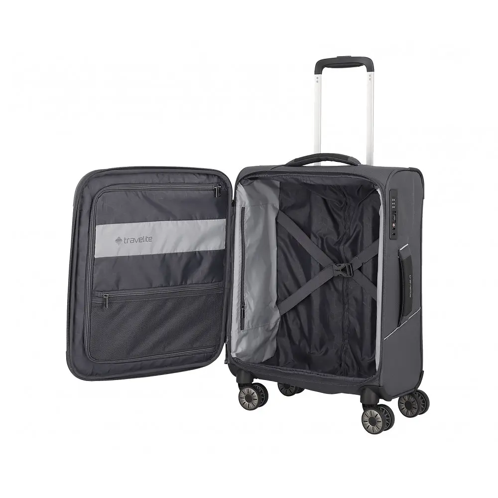Валіза на 4 колесах Travelite Skaii S TL092647 Blue (TL092647-25) - фото 3