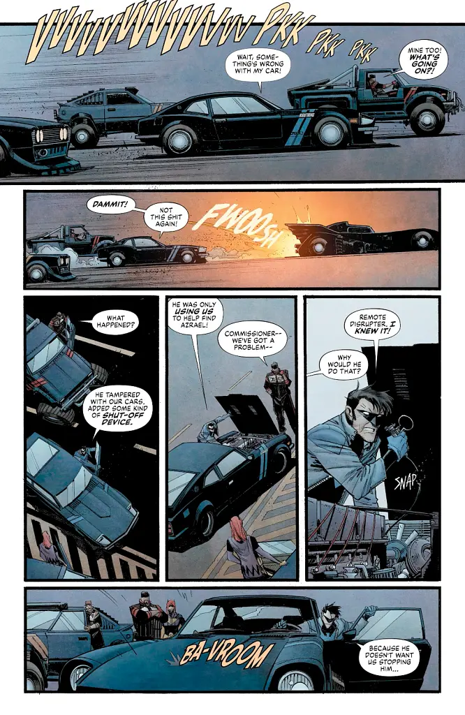 Batman Curse of the White Knight (2019) #8A - Шон Мерфі - фото 3