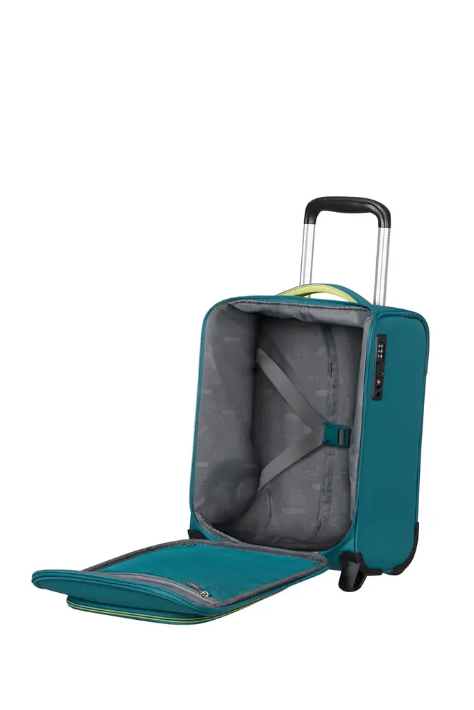 Валіза 40 См American Tourister CLOUDRIDER MISTY TEAL 40x30x20 MJ4*04009 - фото 6