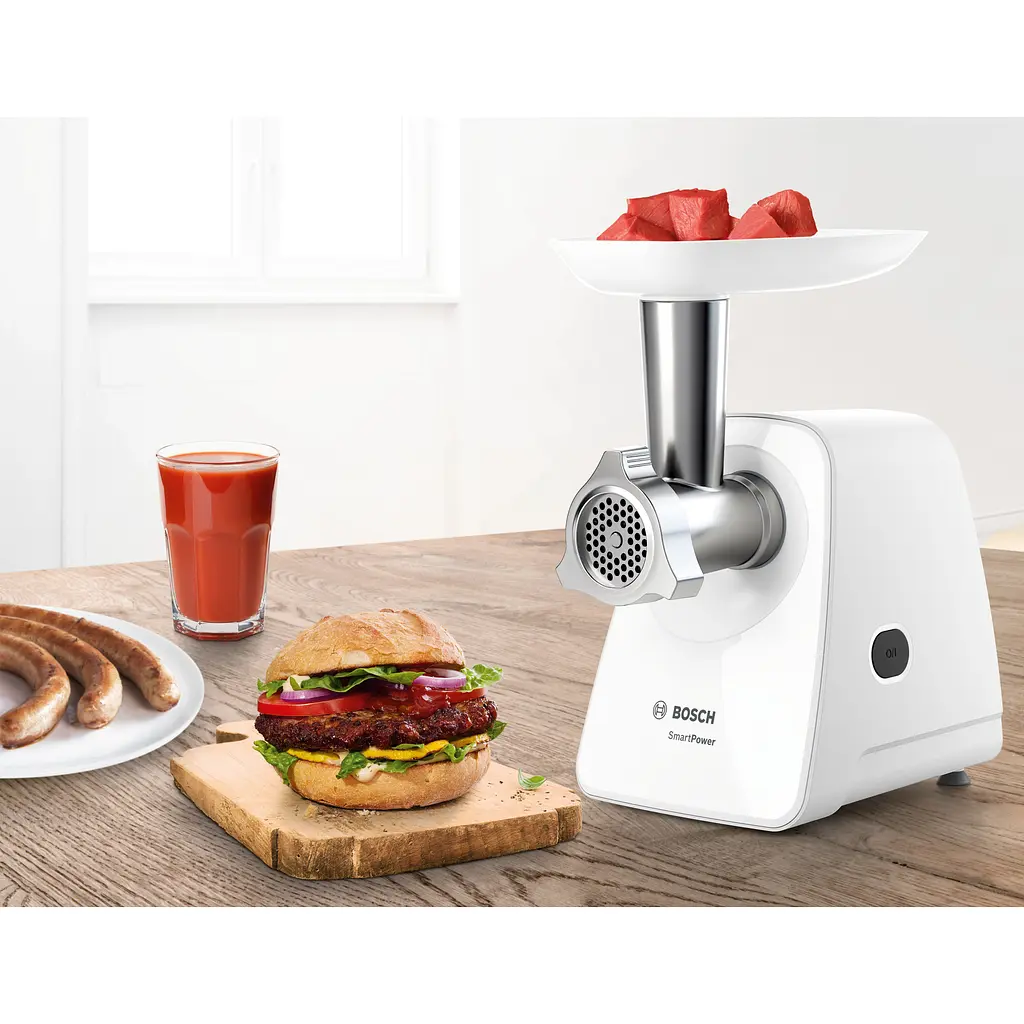 Мясорубка Bosch MFW 2515W - фото 12
