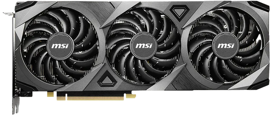 Видеокарта MSI GeForce RTX 3070 VENTUS 3X OC [75492] - фото 2