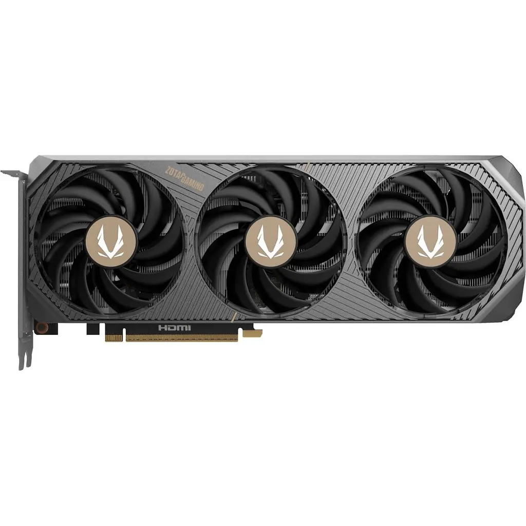 Видеокарта Zotac GAMING GeForce RTX 5070 Solid 12 GB [ZT-B50700D-10P] EU [135912] - фото 2