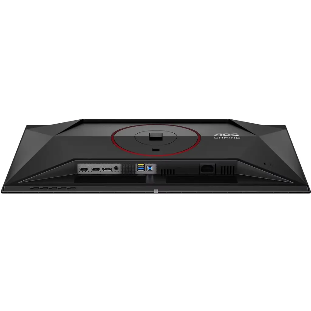 Монітор TFT 27 AOC Q27G4ZDR, QD-OLED, 240Гц, 0,03мс, 2хHDMI, DP, USB-hub, HAS, Pivot, чорно-червоний - фото 9