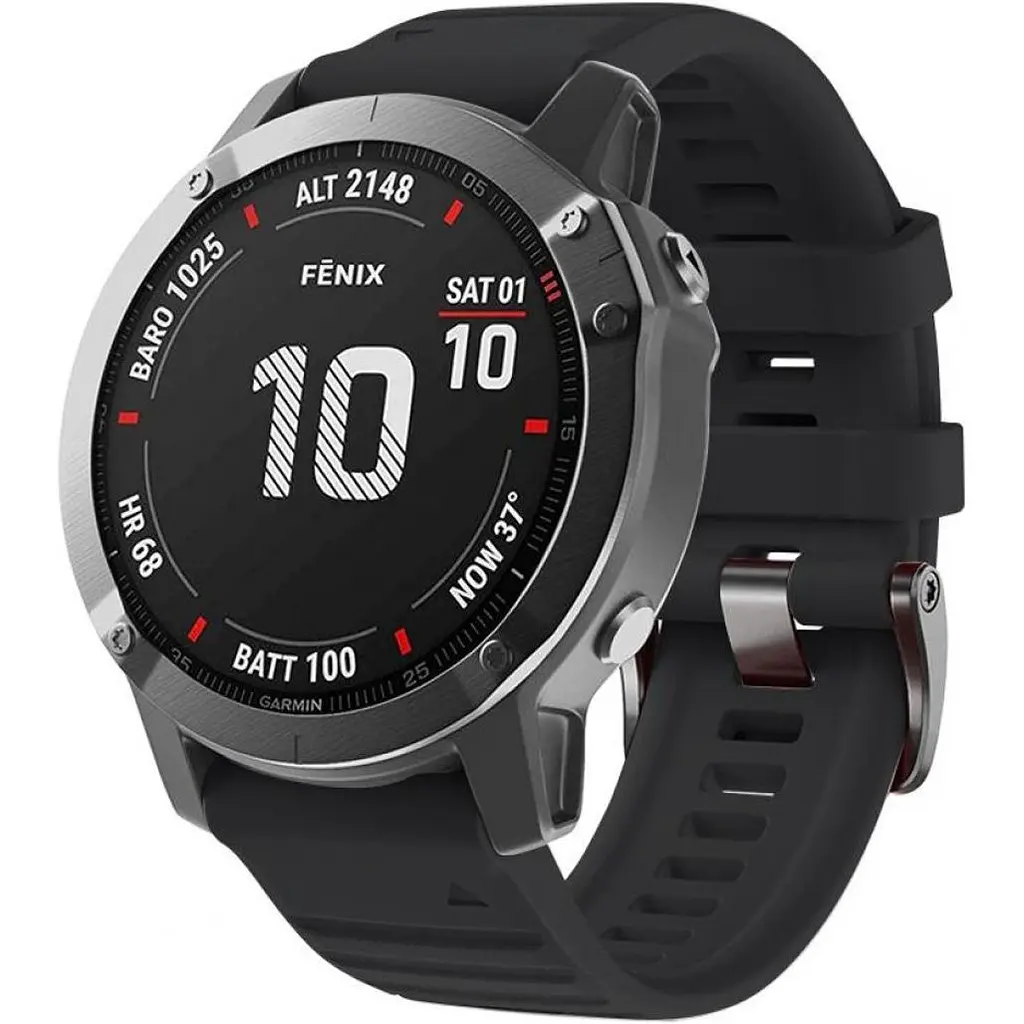 Ремінець ArmorStandart Silicon для Garmin 26mm Black (ARM60803) [141547] - фото 2