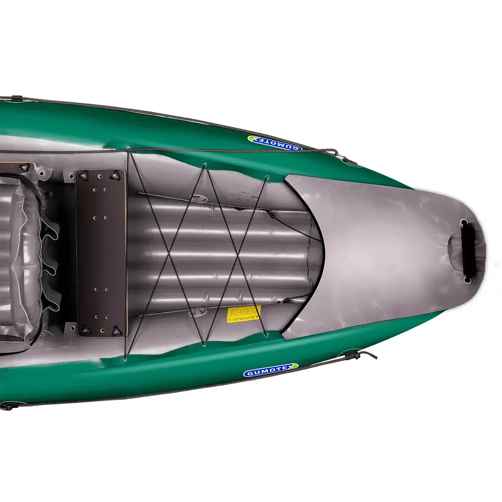 Каяк Gumotex Halibut Green/Grey (1053-13/11С-/021-halib) - фото 4