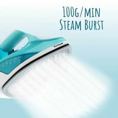 Праска Trisa Comfort Steam i5714 7957.1412 Бірюзова з білим (4705) - фото 2