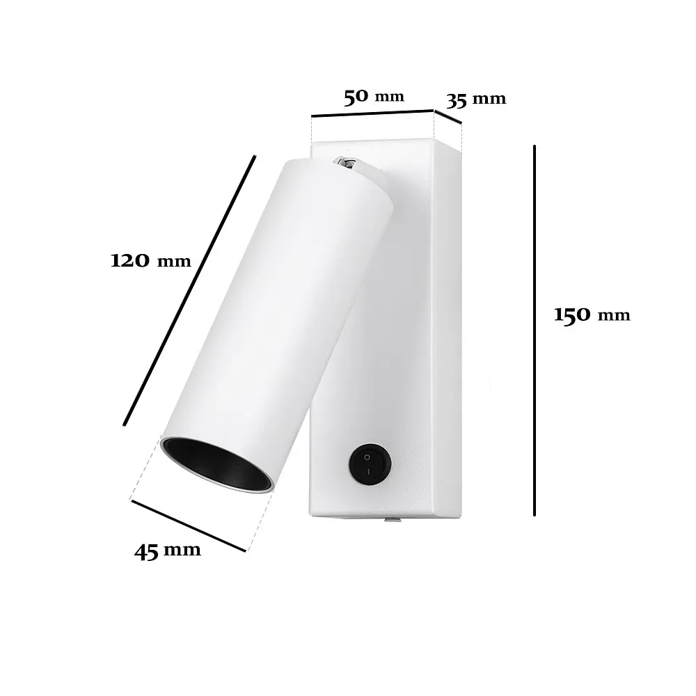 Бра настінне LED Levistella 920VSW003 WH 5W 4000K білий метал - фото 2