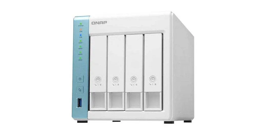 Сетевой накопитель Qnap TS-431K - фото 2