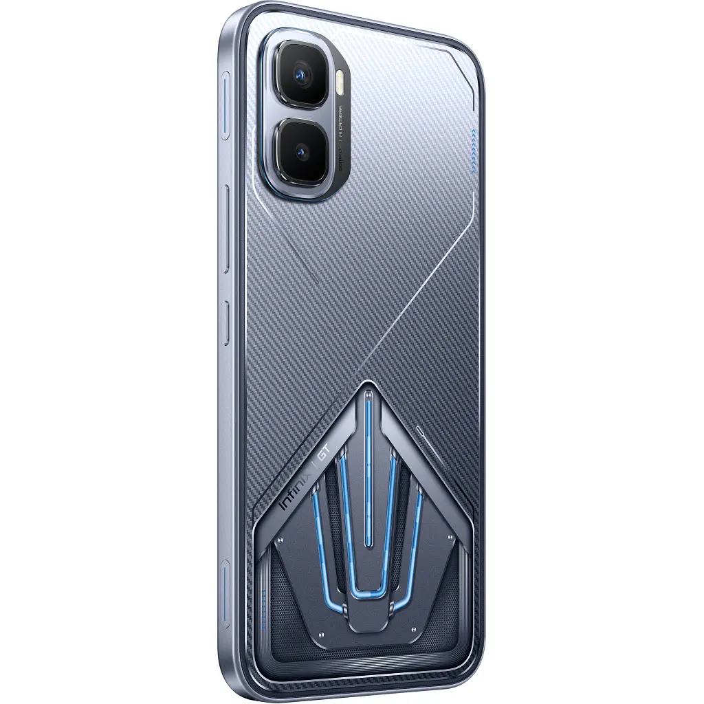 Мобільний телефон Infinix GT 50 Pro 12/256Gb Silver Glacier (4894947119781) - фото 11