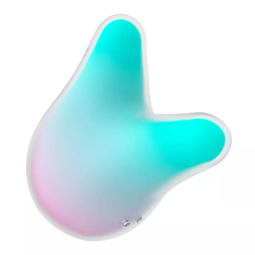 Вакуумний стимулятор Satisfyer Mermaid Vibes бірюзово-рожевий - фото 9