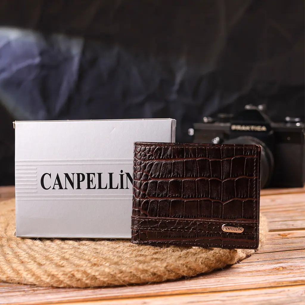 Зажим для денег кожаный Canpellini 10.2х8.5х1 см acs0025022 - фото 8