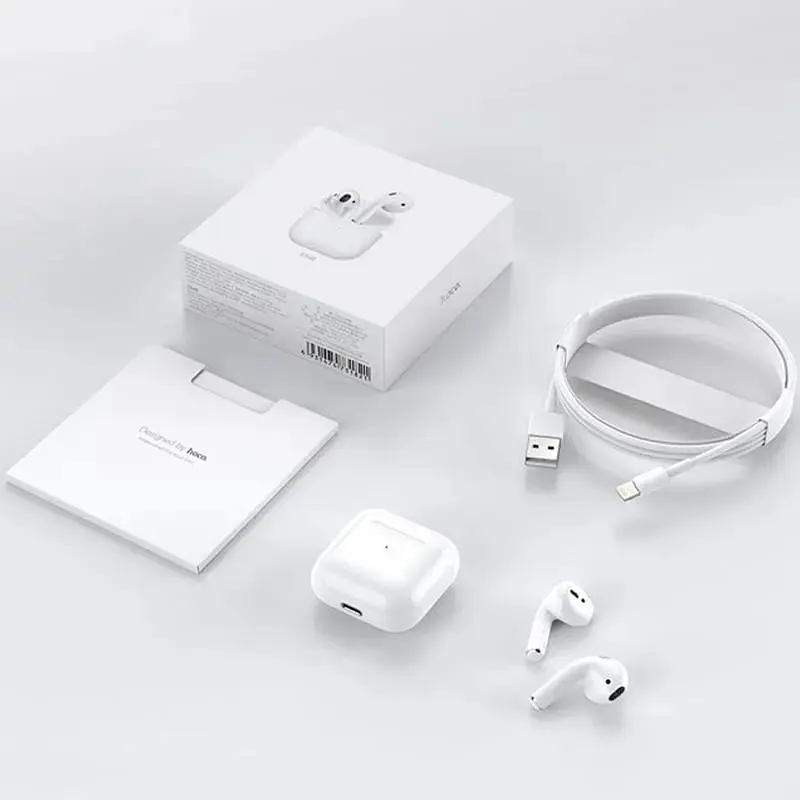 Стерео гарнітура Bluetooth Hoco ES46 EW03 White - фото 3