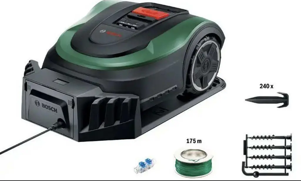 Газонокосарка-робот Bosch Indego M 700 - фото 6