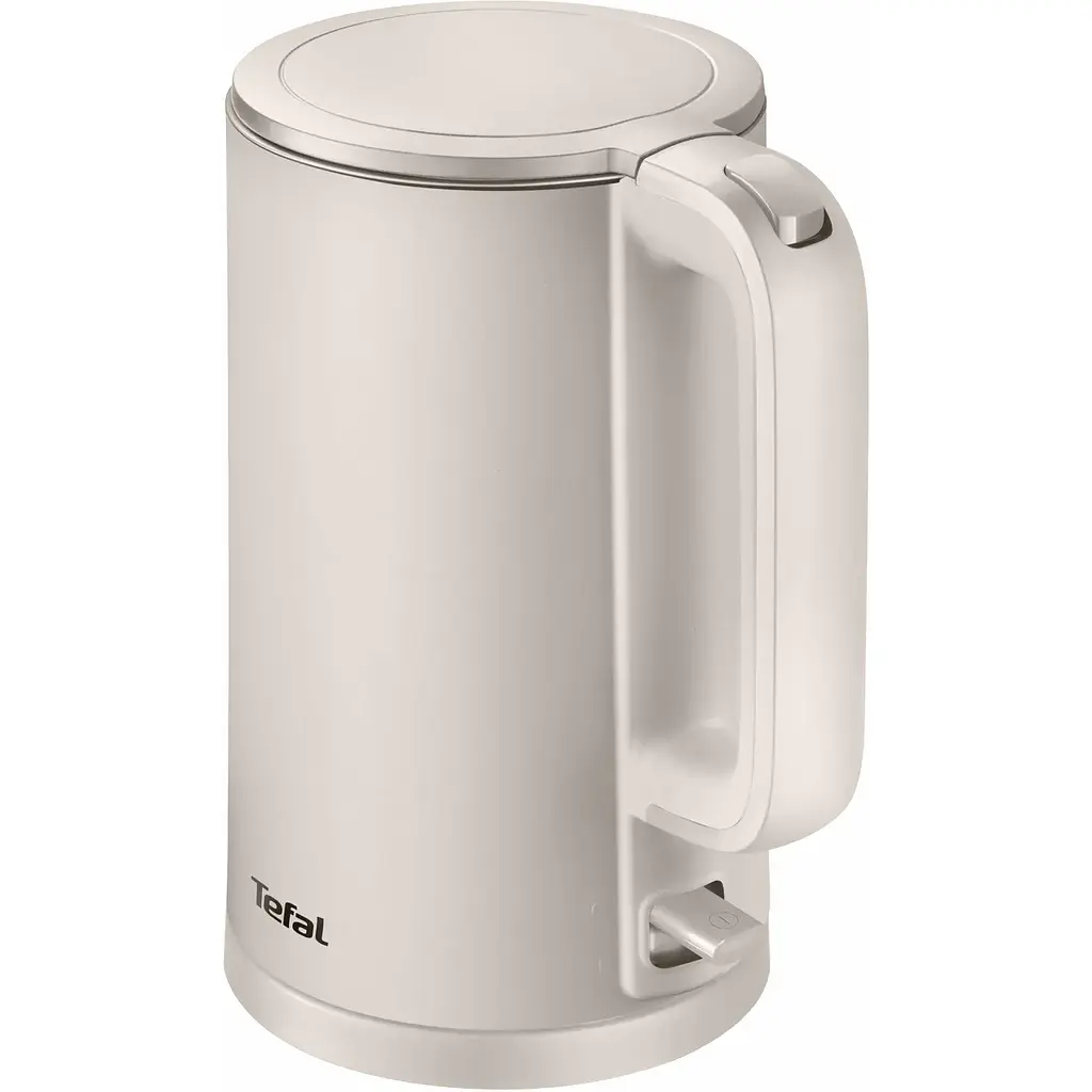 Електрочайник Tefal Thermo Protect 1.5 л пластик нержавіюча сталь бежевий (KO140BE0) - фото 2