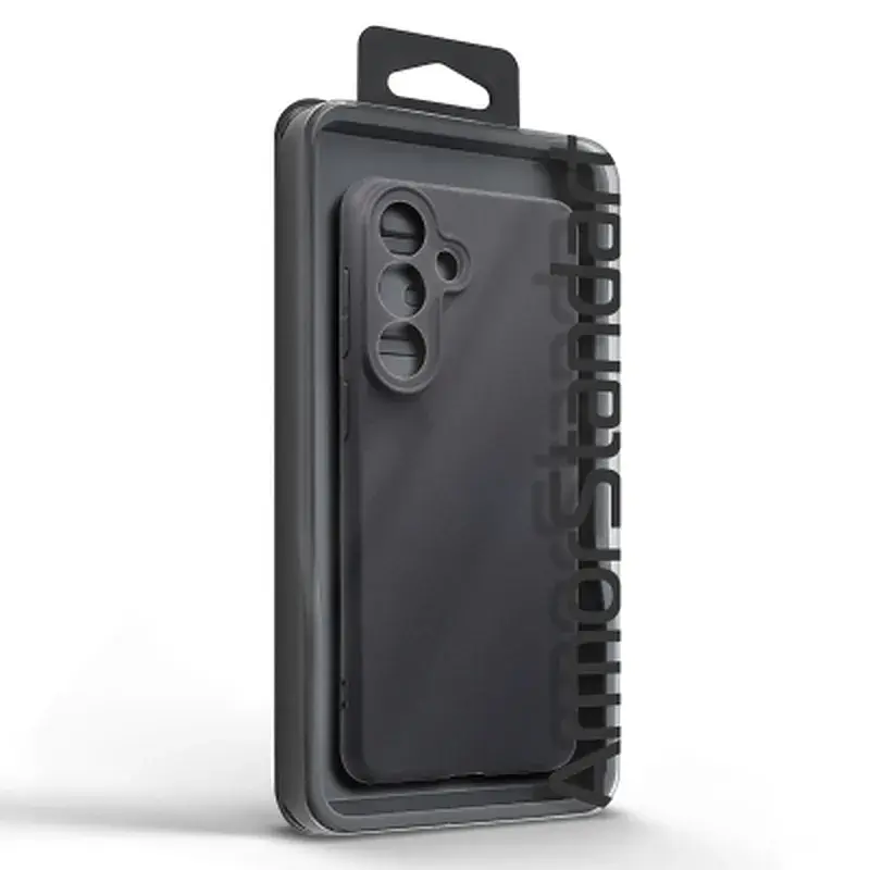 Чохол до мобільного телефона Armorstandart Matte Slim Fit Samsung S26 Plus 5G Camera cover Black (ARM89444) - фото 5