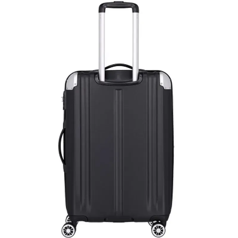 Валіза Travelite City Black M exp (TL073048-01) - фото 4