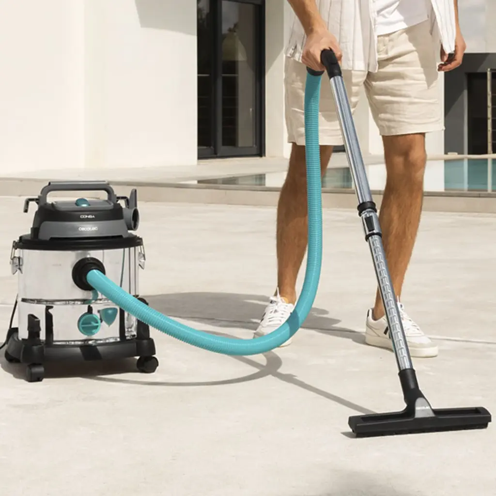 Пилосос Cecotec Conga Rockstar Wet & Dry Steel Max (CCTC-08114) - фото 6