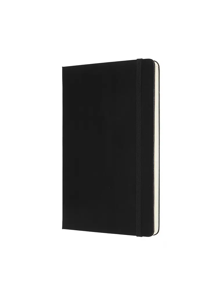 Записник Moleskine Classic середній, Лінійка-Нелінований Чорний (NB313HBK) - фото 2