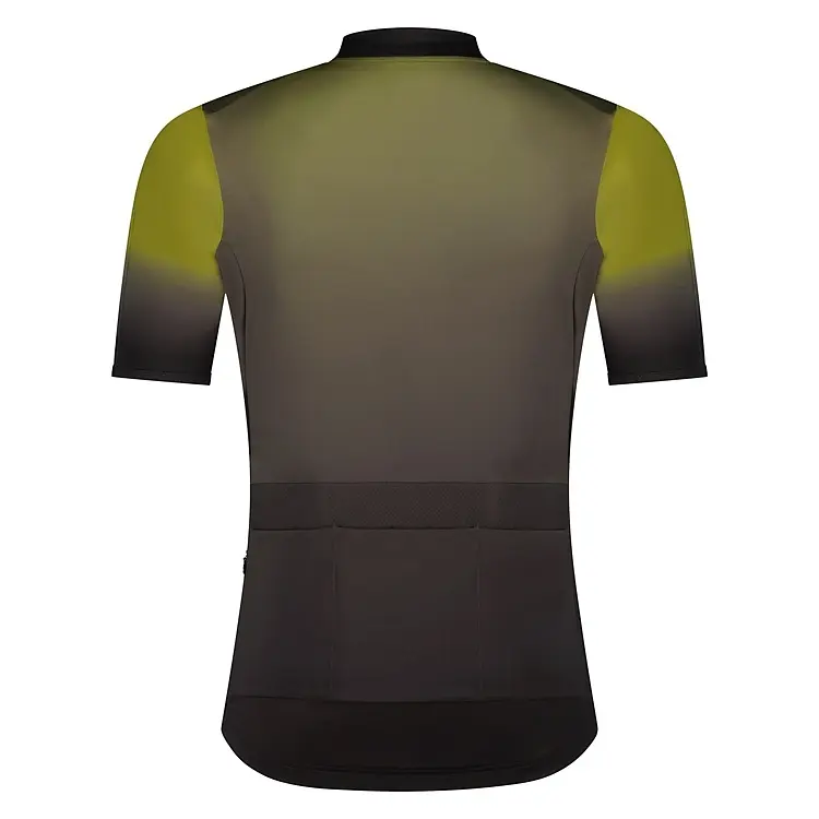 Велоджерсі Shimano Evolve Avventura L Темно-зелена (1096-PCWJSPSXE21ME1306) - фото 2