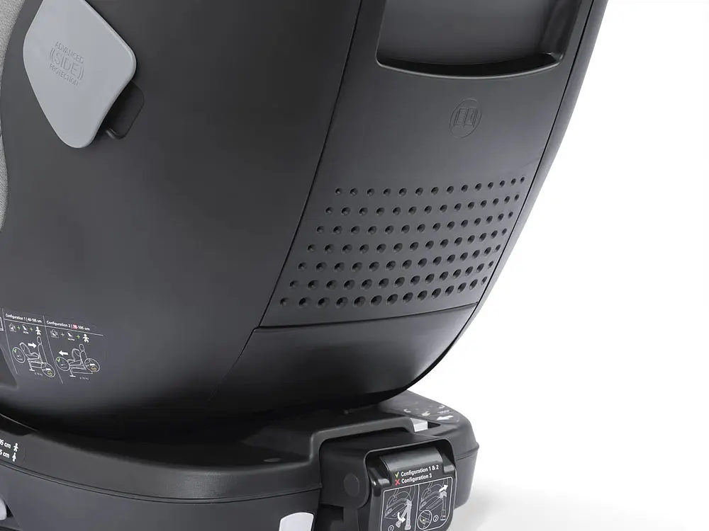 Автокресло Recaro Salia 125 Carbon Grey, серое (89047640050) - фото 12