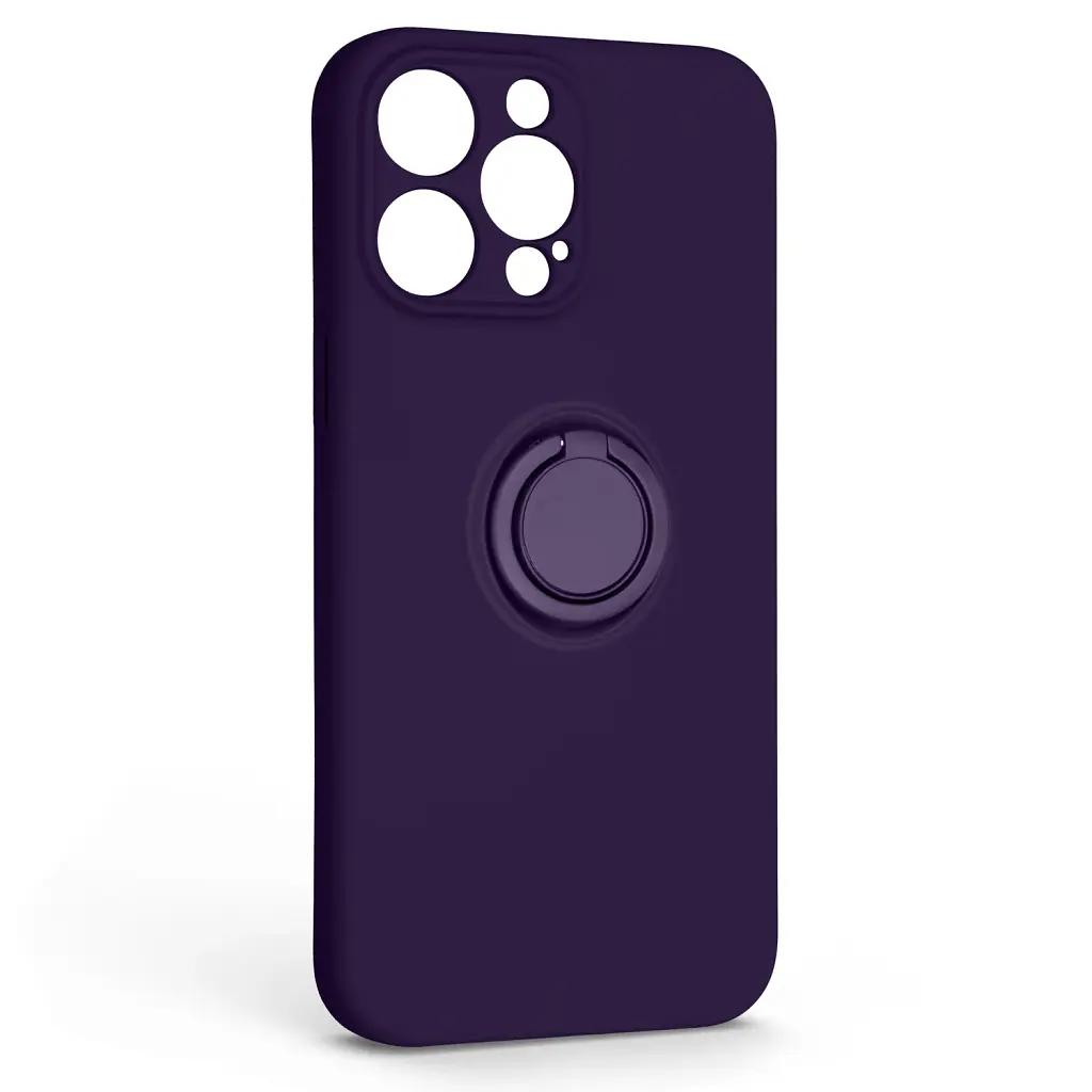 Чохол ArmorStandart Icon Ring для Apple iPhone 14 Pro Max Dark Purple