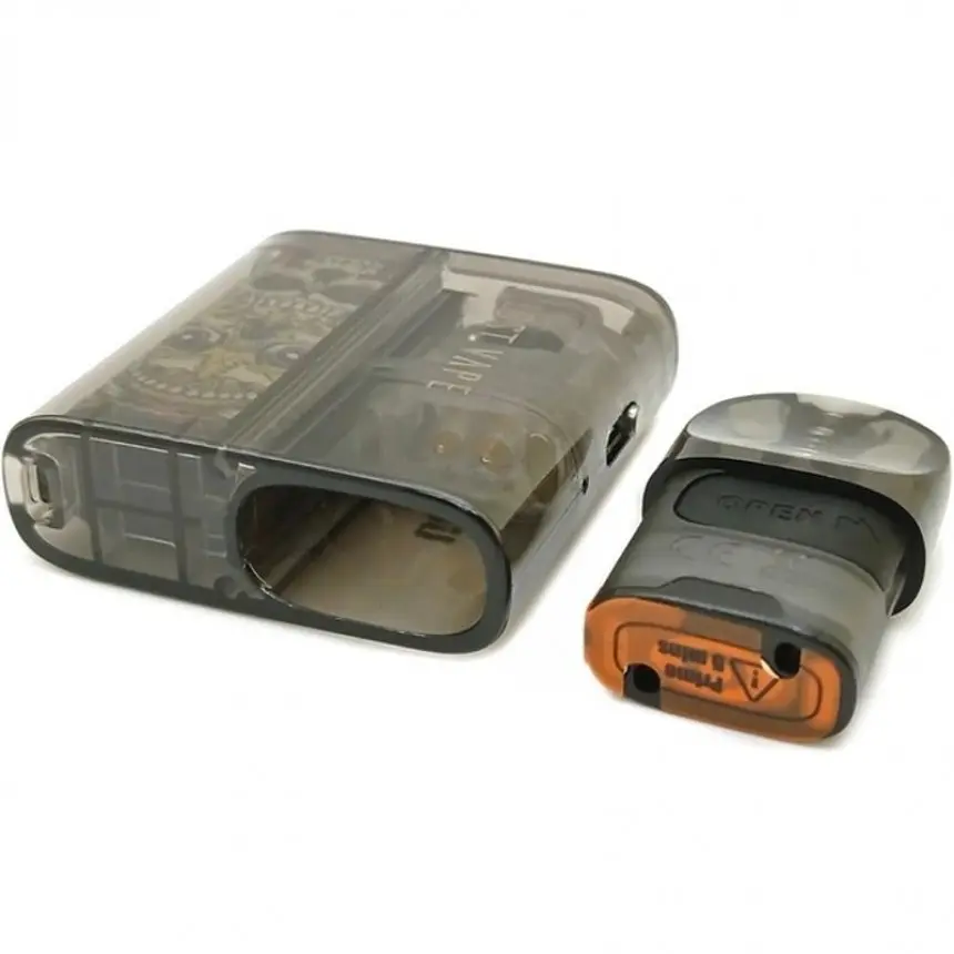 Под-система Lost Vape Ursa Baby Pod 800 mAh 2.5 ml Kit Black Clear (11634) - фото 2