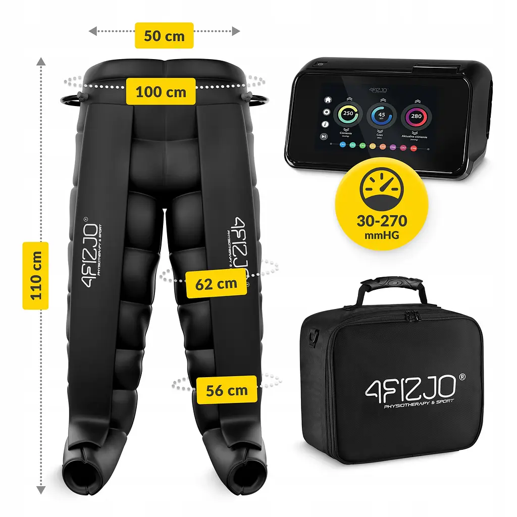 Апарат для пресотерапії та лімфодренажу 4FIZJO 8-и камерний EVO-C8 (P-5905973404686) - фото 2