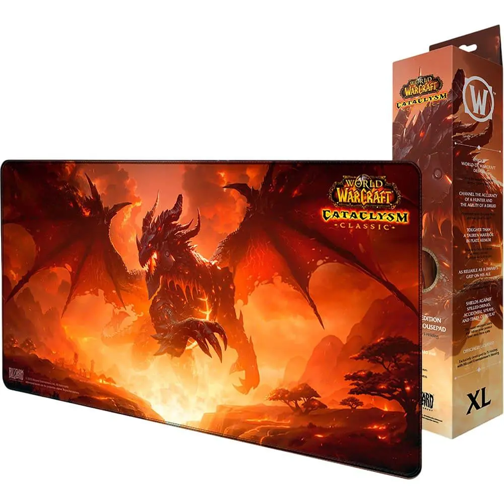 Ігрова поверхня Blizzard World of WarCraft Classic Cataclysm Deathwing XL (FBLMPWOWCATDW25XL) - фото 5